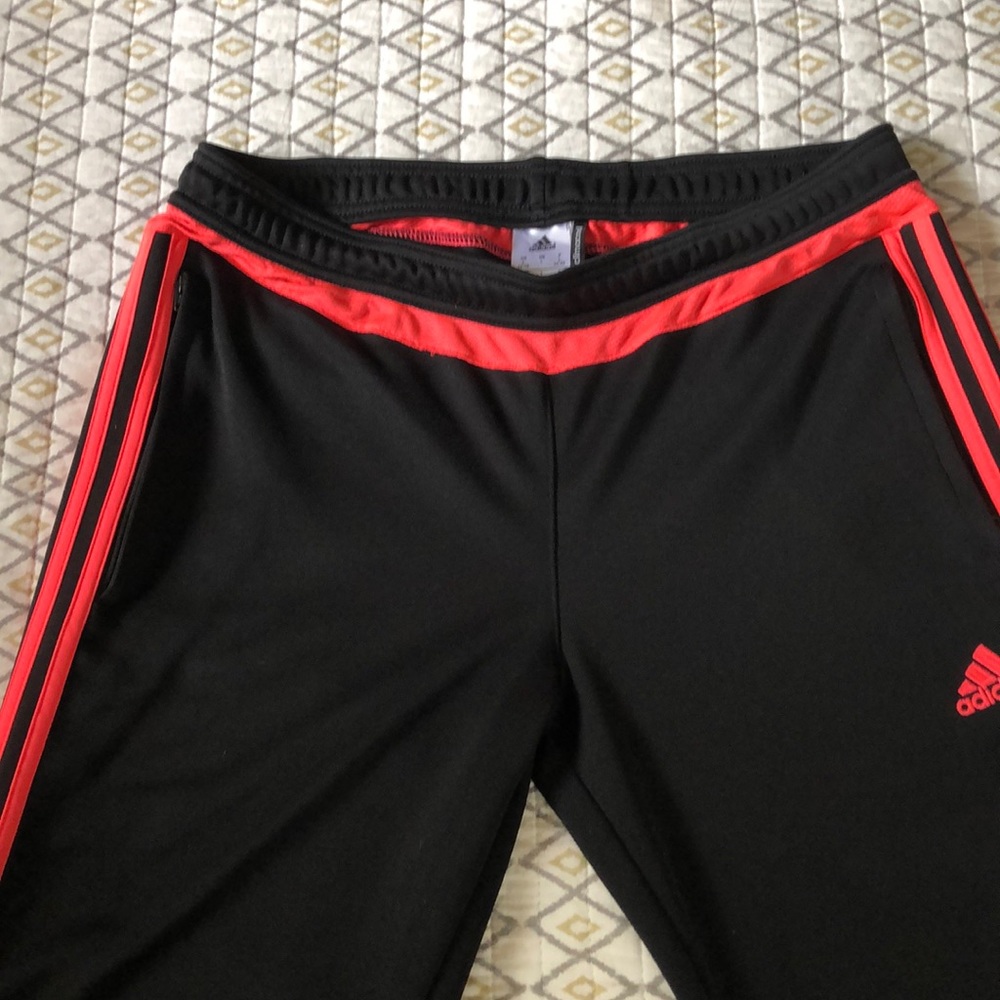 Adidas athletic pants.